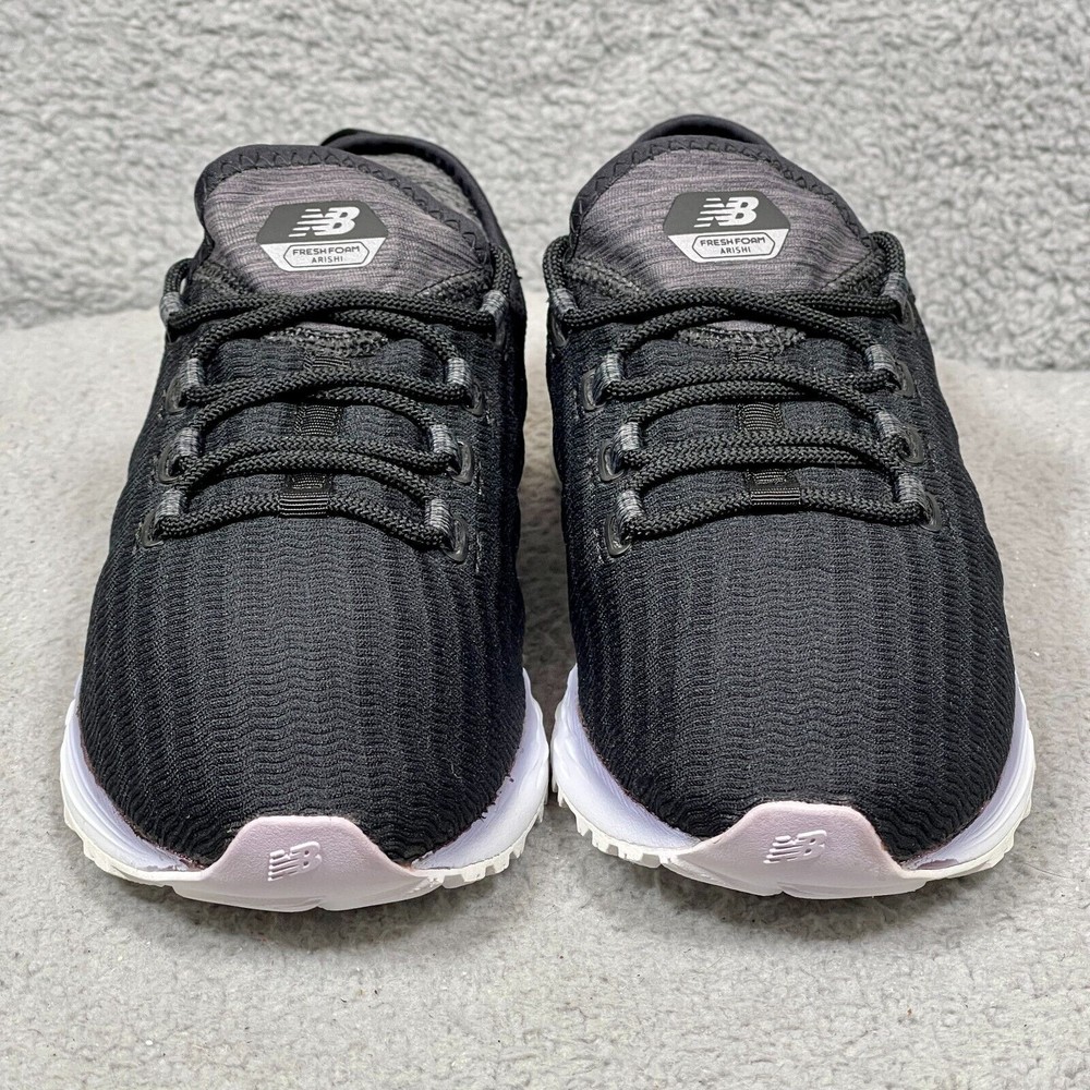 New Balance Fresh Foam Arishi Womens‎ Size 8.5 B Running Shoes Black WARIALB1 - Picture 2 of 9